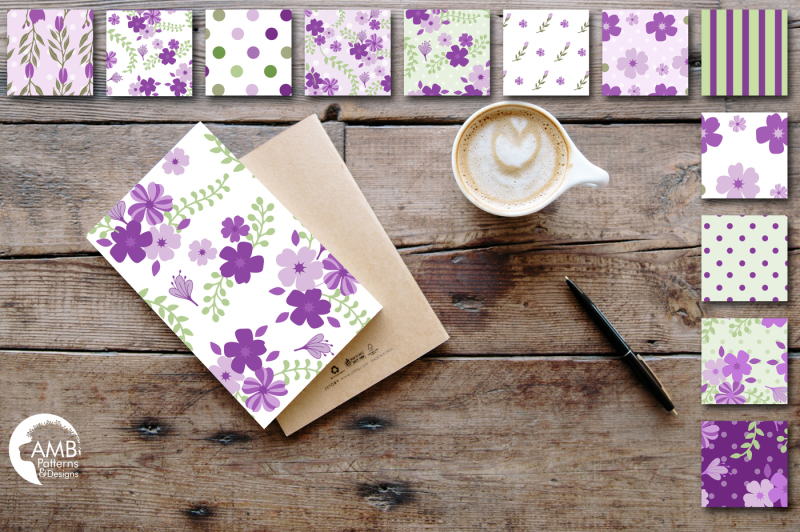 violet-floral-surface-patterns-purple-papers-amb-856