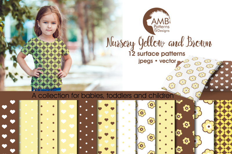 yellow-and-brown-surface-patterns-yellow-and-brown-papers-amb-839