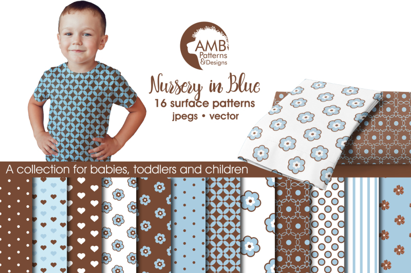 blue-and-brown-surface-patterns-blue-and-brown-papers-amb-836