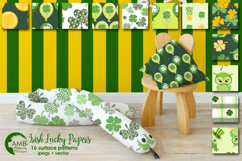 irish-lucky-surface-patterns-owl-papers-amb-827
