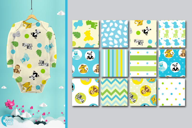 jungle-babies-surface-patterns-jungle-papers-amb-599