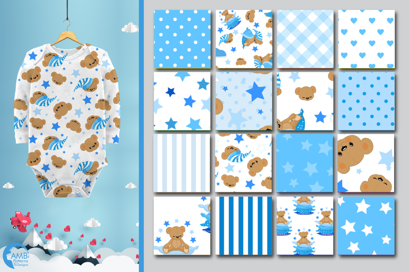 goodnight-bear-patterns-baby-bear-papers-amb-985