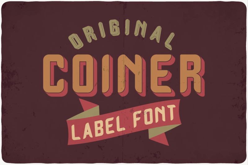coiner-typeface