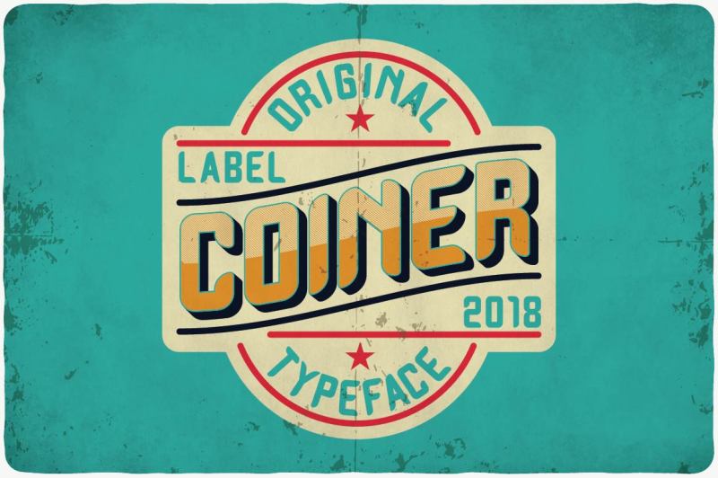 coiner-typeface