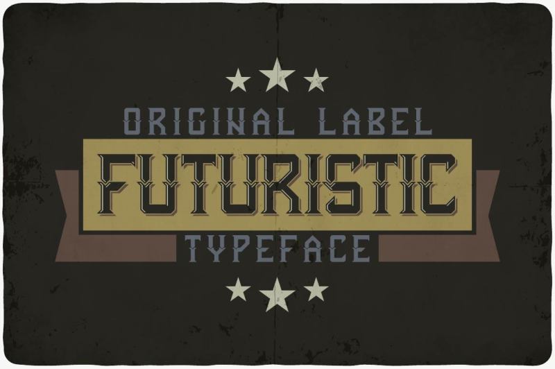 futuristic-typeface