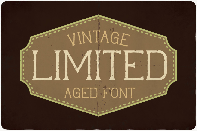limited-typeface