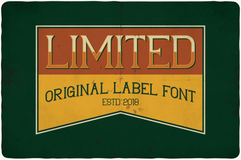 limited-typeface