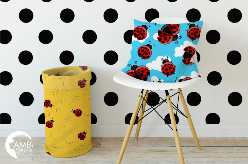lovely-lady-bug-patterns-ladybug-papers-amb-1059