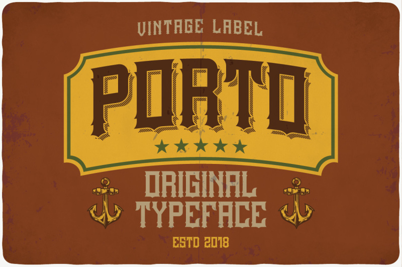 porto-typeface