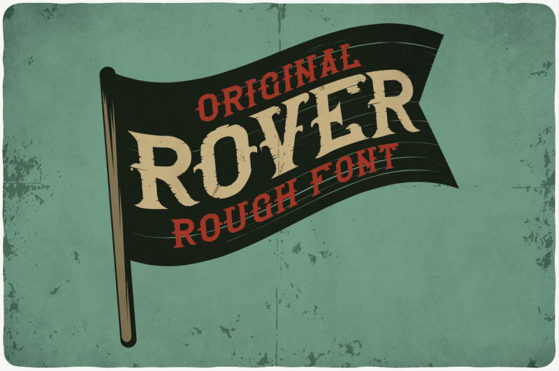 rover-typeface