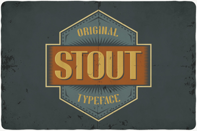stout-typeface