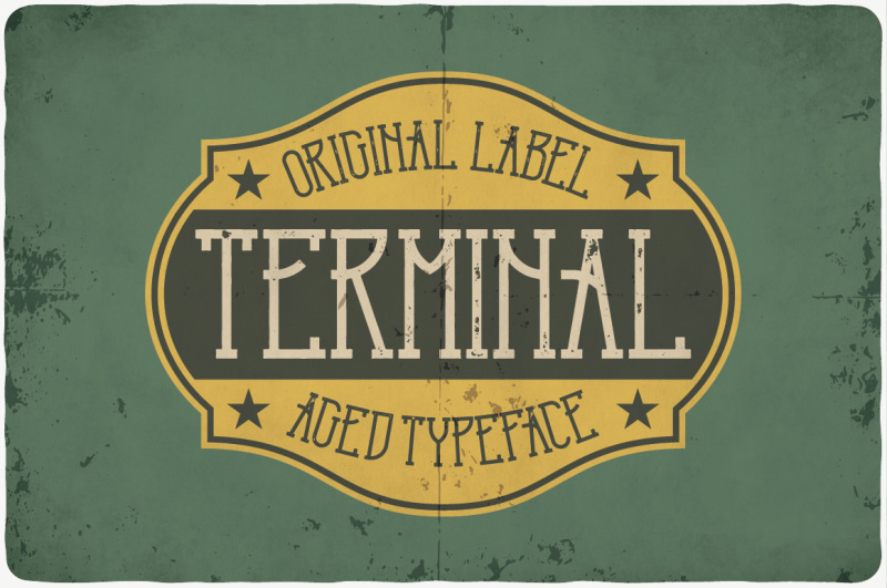 terminal-typeface