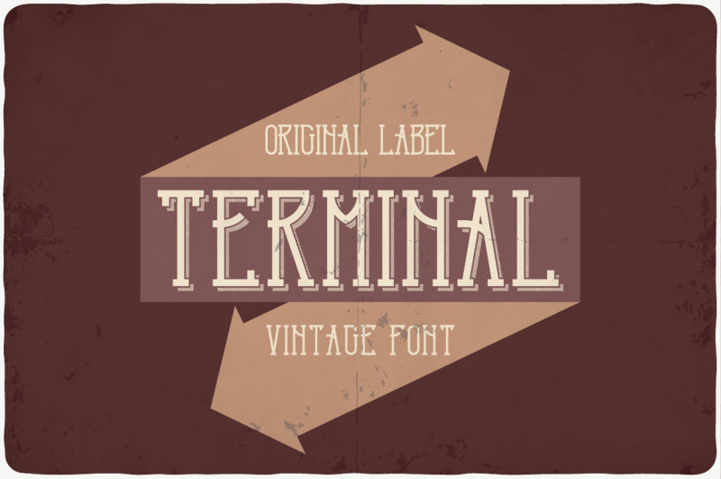 terminal-typeface