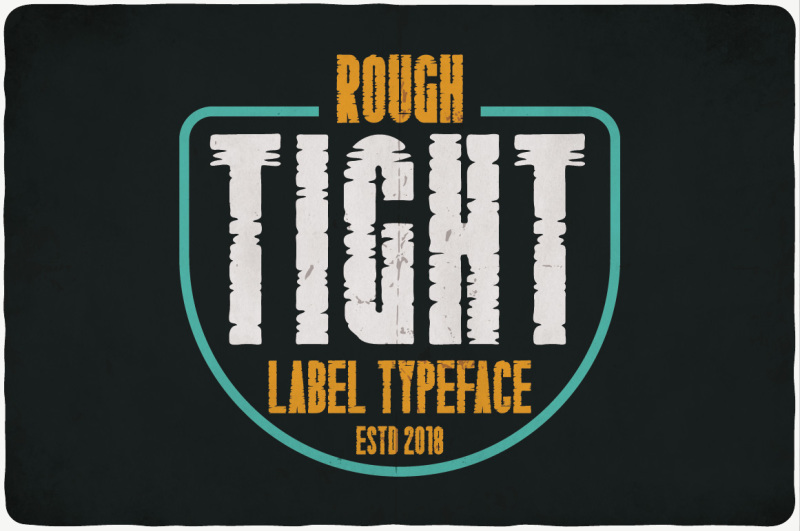 tight-typeface