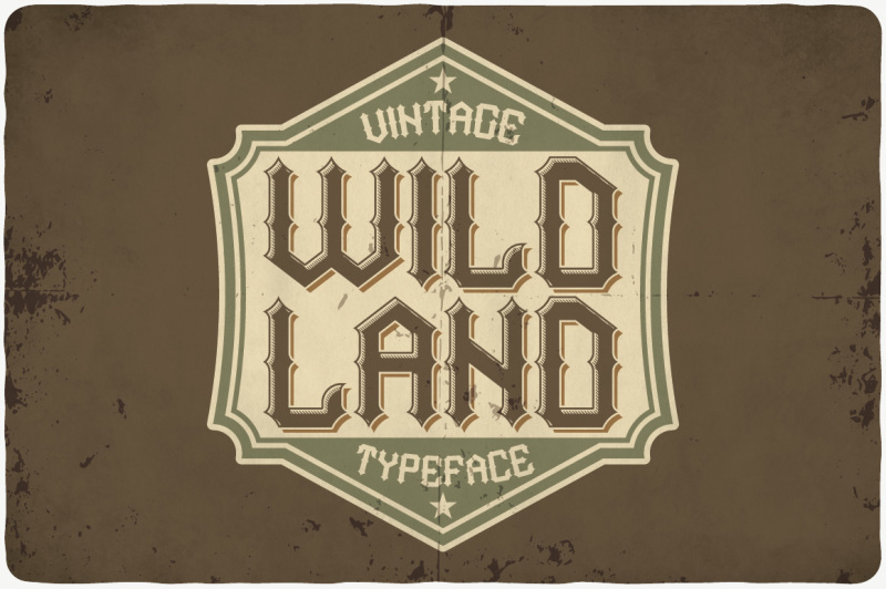 wild-land-typeface
