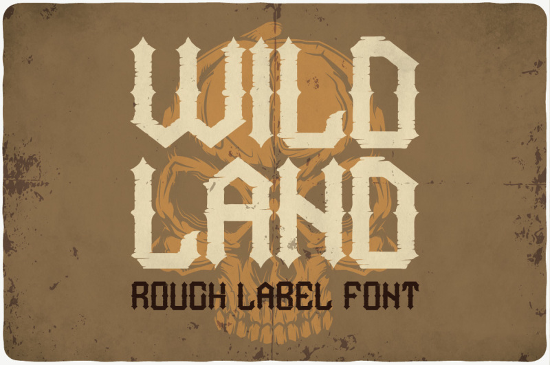 wild-land-typeface