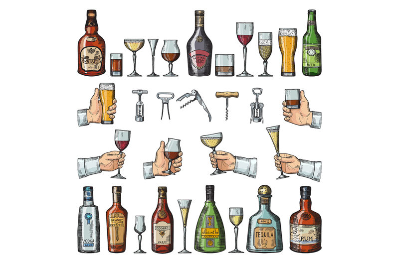 set-of-alcoholic-symbols