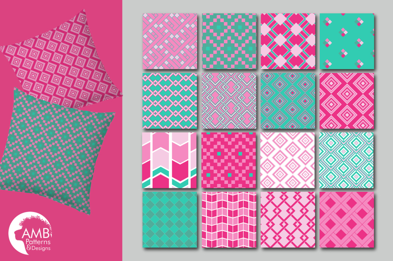 pink-trival-squares-patterns-pink-and-teal-geometric-papers-amb-1082