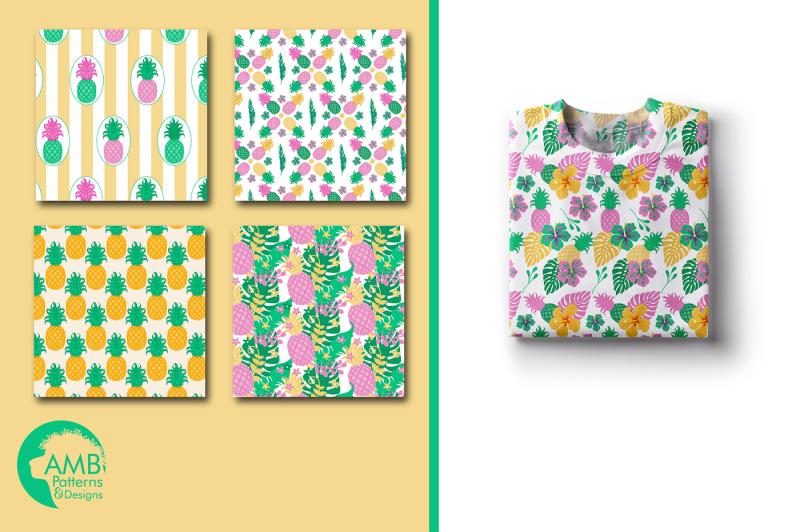 pink-pineapple-patterns-pineapple-papers-amb-1087