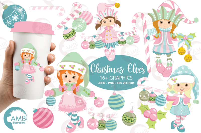 christmas-elves-cliparts-xmas-girl-elves-cliparts-amb-994