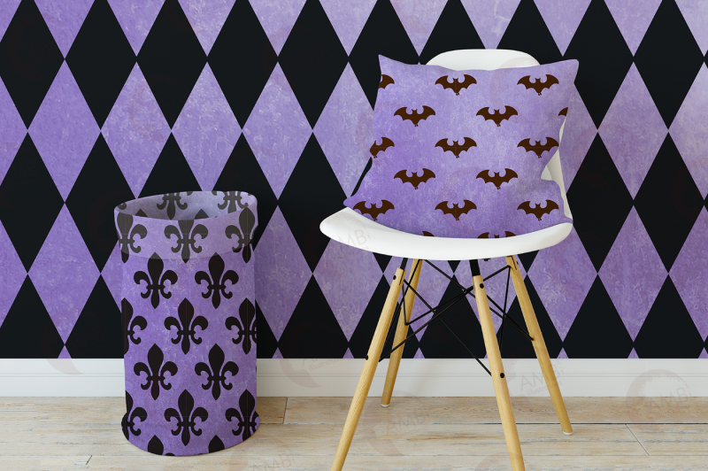 purple-halloween-patterns-purple-grunge-papers-amb-1097