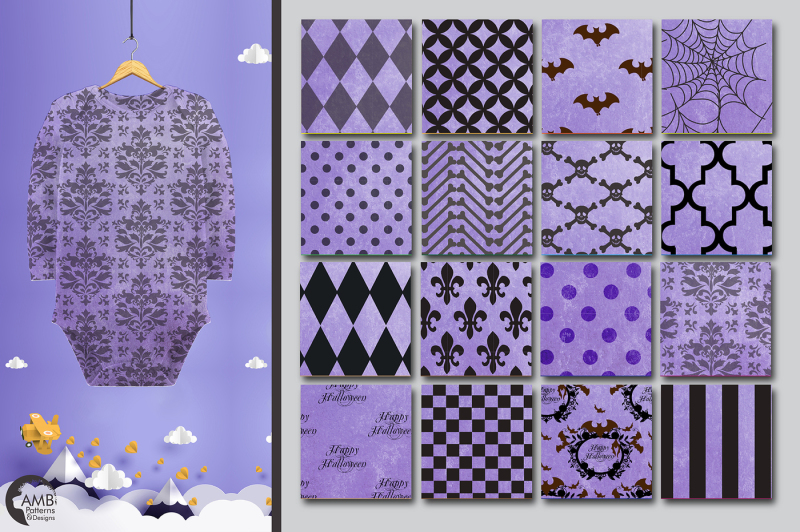 purple-halloween-patterns-purple-grunge-papers-amb-1097