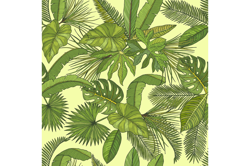 vector-seamless-pattern-with-tropical-leaves