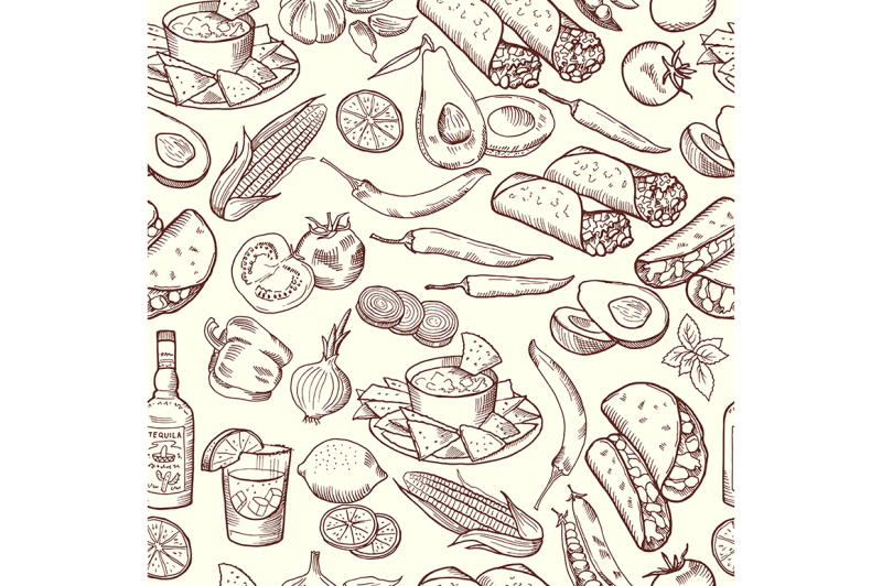 seamless-pattern-with-traditional-mexican-food