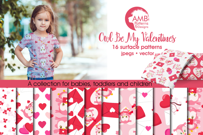 owl-be-my-valentine-patterns-valentine-owls-papers-amb-1181