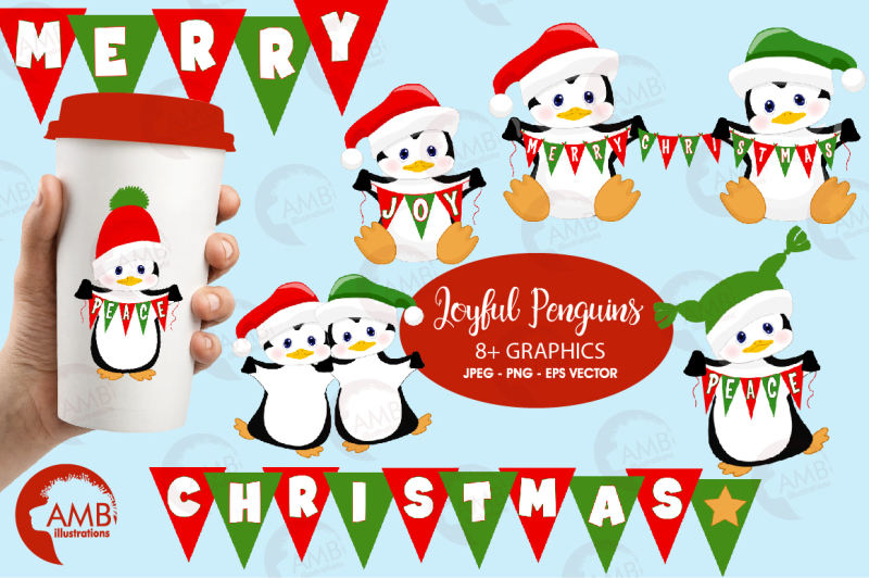 joyful-penguins-cliparts-penguins-cliparts-amb-1128