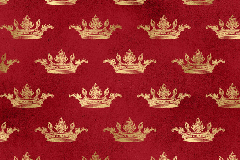 heraldic-red-and-gold-digital-paper