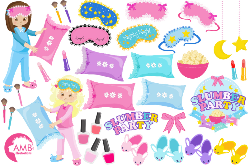 slumber-party-cliparts-amb-1234