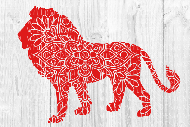 Download Safari Animal Mandala Bundle, Lion, Giraffe, Elephant ...