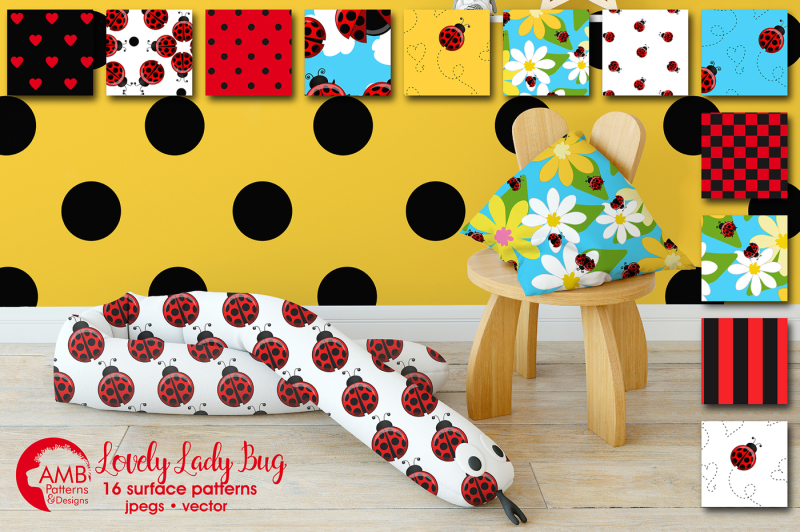 lovely-ladybug-surface-patterns-ladybug-paper-amb-1059