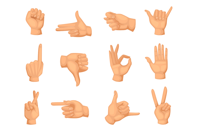 different-hands-gestures-vector-pictures-in-cartoon-style