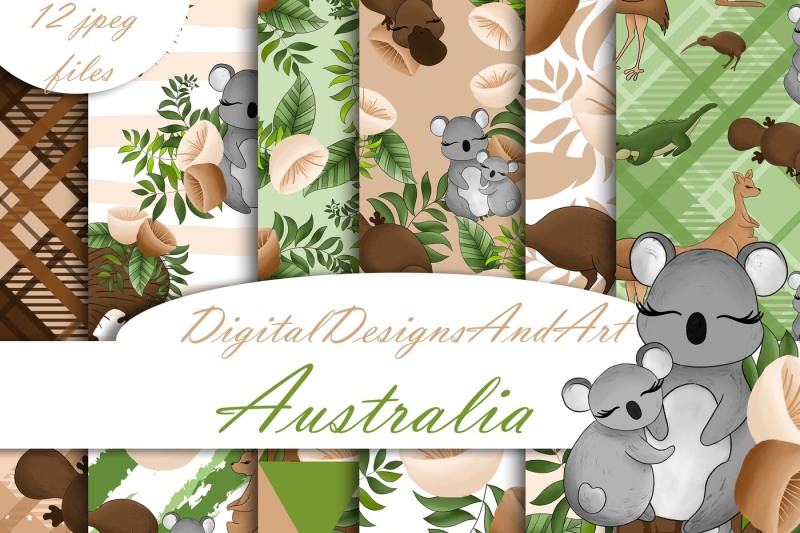 australia-animals-patterns