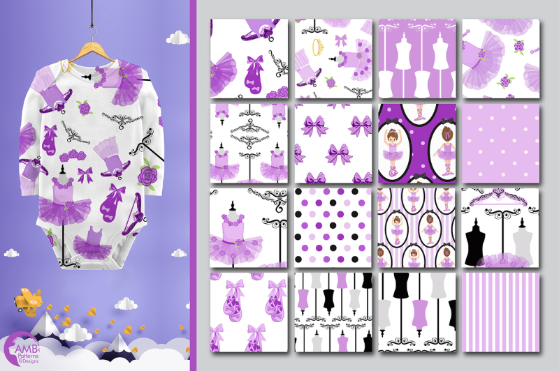 ballet-tutus-in-lavander-patterns-purple-tutu-papers-amb-1320