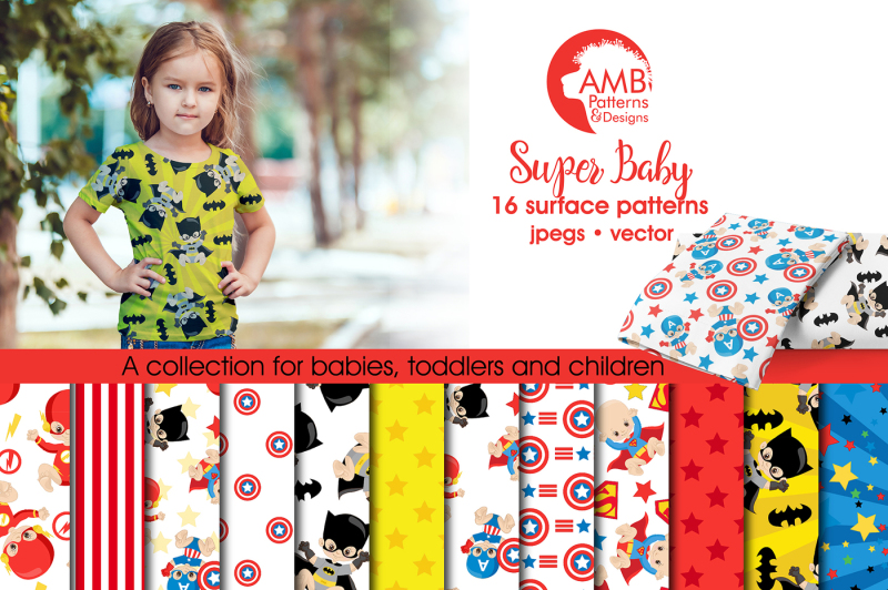 super-baby-patterns-superhero-baby-papers-amb-1338