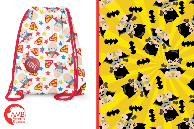 super-baby-patterns-superhero-baby-papers-amb-1338