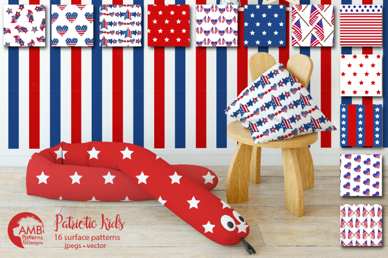 patriotic-kids-patterns-stars-and-stripes-papers-amb-1357