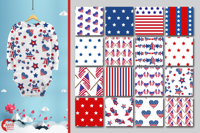 patriotic-kids-patterns-stars-and-stripes-papers-amb-1357