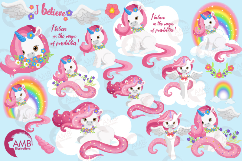 magical-unicorns-cliparts-amb-1381