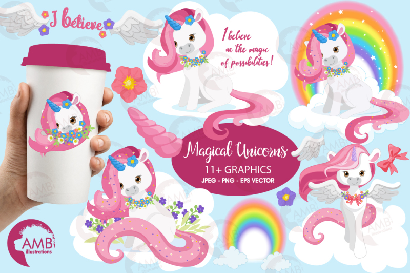 magical-unicorns-cliparts-amb-1381