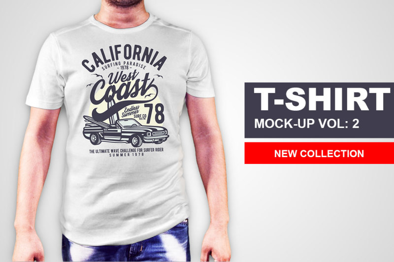 Download Download T-shirt Mock-up Vol: 2 PSD Mockup - Best Design ...