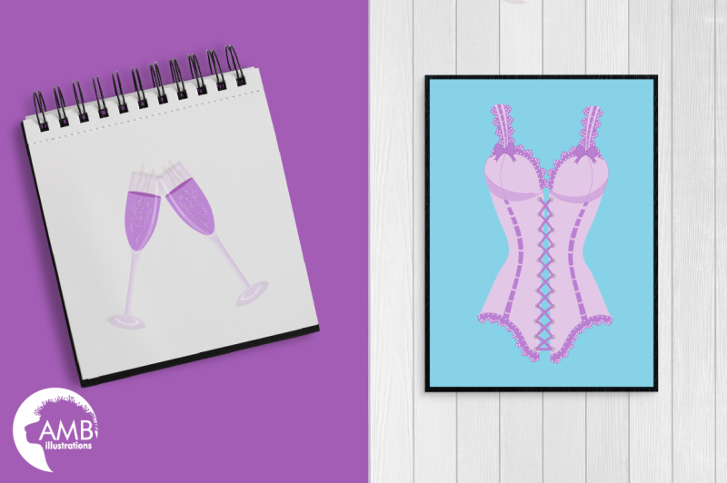 lilac-lingerie-cliparts-purple-bachelorette-cliparts-amb-2210