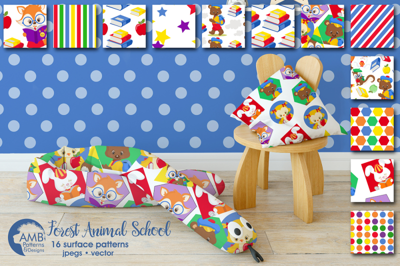 forest-animal-school-patterns-forest-animal-papers-amb-1408