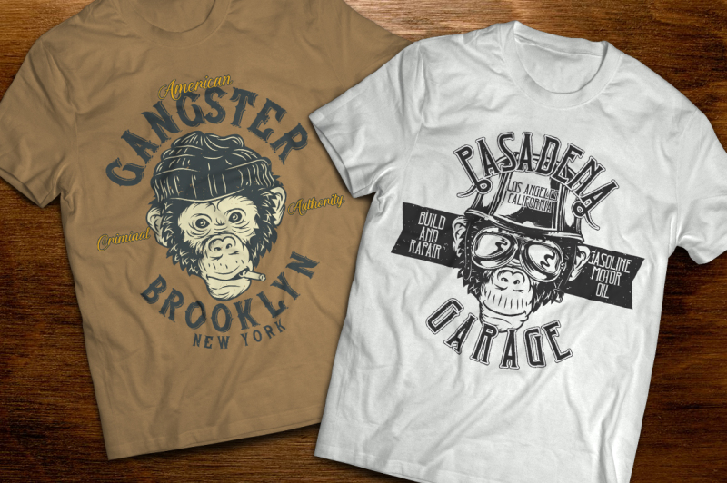 monkey-faces-t-shirts-and-posters