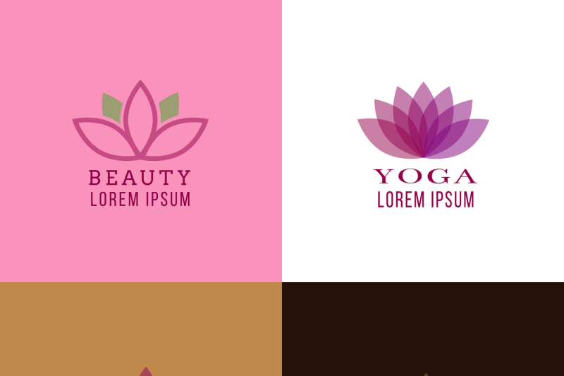 lotus-design-template-for-spa-yoga-health-care-style-logos