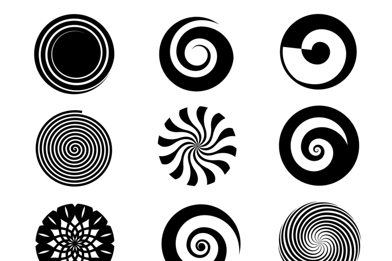 vector-spiral-elements