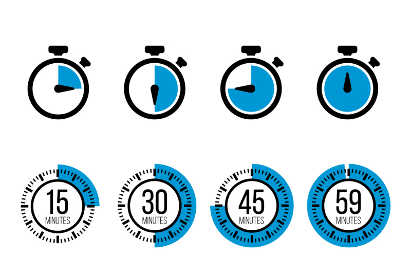 timer-vector-icons